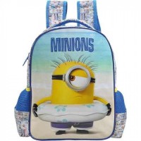 Mochila Infantil 16 Minions Paradise - 6382