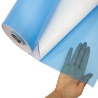 Vinil Mascara Transferencia Medio T Azul 1m - Imprimax