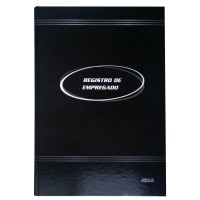 Livro/Registros de Empregados 50f So Domingos