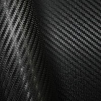 Vinil Adesivo Film Gold Fibra de Carbono Preto 1,40m Imprimax