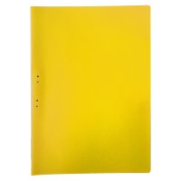 Pasta Grampo Trilho Amarela Icl