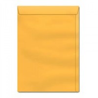Envelope Saco Ouro 240x340 80gr Unidade