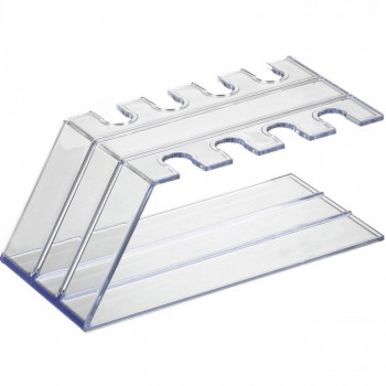 Porta Carimbos com 8 Lugares Cristal Waleu