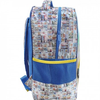 Mochila Infantil 16 Minions Paradise - 6382