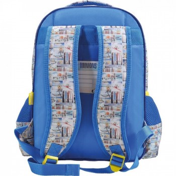 Mochila Infantil 16 Minions Paradise - 6382