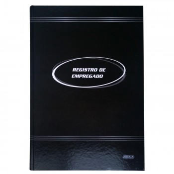 Livro/Registros de Empregados 50f So Domingos