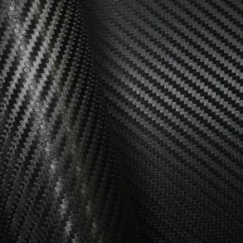 Vinil Adesivo Film Gold Fibra de Carbono Preto 1,40m Imprimax