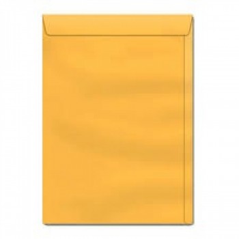 Envelope Saco Ouro 240x340 80gr Unidade