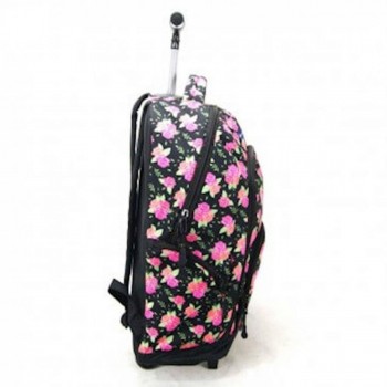 Mochila de Rodinha Dmw Floral 1un.