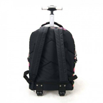 Mochila de Rodinha Dmw Floral 1un.